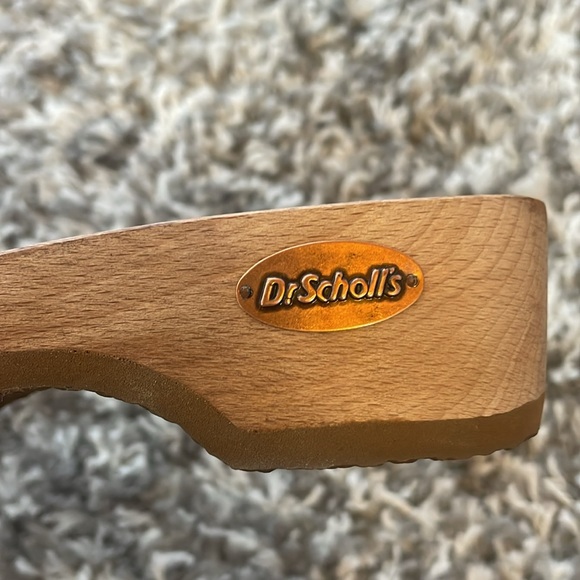 NWT Natural Wheat 1970’s Vintage Dr. Scholl’s Exercise Sandal Size 6 - Picture 5 of 9